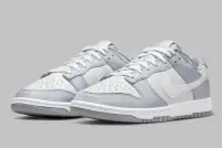 在飛比找Yahoo!奇摩拍賣優惠-Nike Dunk Low Grey DJ6188-001 