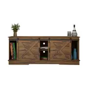 TV Kitchen Console Table Dining Cabinet Stand Farmhouse Entertainment Unit Bench Sideboard Buffet Hallway Entryway Storage Centre