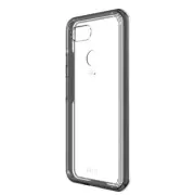 EFM Aspen D3O Case Armour suits Google Pixel 3 XL - Clear/Black
