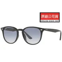 在飛比找momo購物網優惠-【RayBan 雷朋】亞洲版 時尚太陽眼鏡 舒適加高鼻翼設計