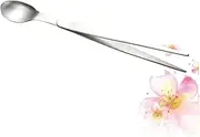 CIYODO Stainless Steel Taste Spoon Mini Chopsticks for Rice Scoop Sampling Espresso