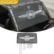 Trunk Sunshade Mesh Cover Bikini anti-UV Protector For Jeep Wrangler JLU JKU TJ