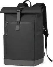 Laptop Backpack Womens Mens 17 Inch Splash-Proof Antitheft Roll Top Rucksack for