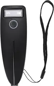 Bluetooth 2D 1D Barcode Scanner, Portable Wireless Mini Barcode Reader for Inventory, Support 2.4G Wireless Bluetooth USB Connection