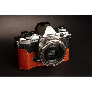 【TP original】相機皮套 快拆式底座 Olympus OM-D E-M5II OMD EM5 II 專用