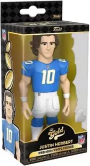 Funko Gold 5 NFL: Chargers- Justin Herbert (Styles May Vary)