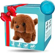 2025 New Robot Dog, Robot Puppy, Realistic Robot Puppy, Interactive Puppy Toy That Walks, Robotic Puppy Dog Realistic, Walking, Barking, Tail Wagging