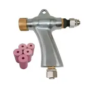 Pneumatic Sandblasting Gun for Sandblasting Rust Removal and Polishing Treatm...