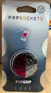 Luxe Popsockets PopGrip: Liquid Glitter Tidepool Glittter Ombre