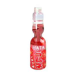 HATA哈達 彈珠汽水-草莓風味 200ml【Donki日本唐吉訶德】