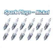 12 x Bosch Nickel Spark Plugs for BMW 750i 750iL E32 12Cyl 5L 09/1987-10/1994