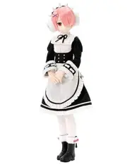 New Unopened Re:ZERO Memory Snow Ram 1/6 Complete Doll Painted Finished Figure