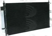 For 2006-2011 Honda Civic A/C Condenser 538EB37 2007 2008 2009 2010 (for: Honda)