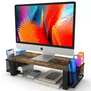 WESTREE Monitor Stand Riser with Storage Desktop Computer Monitor Stand Multi