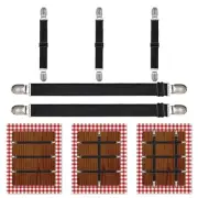Tablecloth Clips Fasteners Straps, Perfect for Picnic Tables and Thick Tables