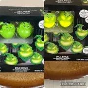 Nightmare Before Christmas Oogie Boogie Tim Burton Musical String Lights New