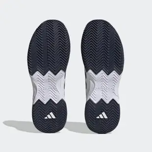 【adidas 愛迪達】GAMECOURT 2.0 運動 網球鞋 白藍(HQ8809)