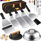 Griddle Accessories Kit, 29 PCS Flat Top Grill Accessories for Blackstone and Ca