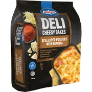 Birds Eye Deli Cheesy Bakes Scalloped Potatoes With Paprika 600g