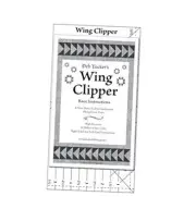 Wing Clipper Quilting Tool, Trim Down Tool for Flying Geese Units, 5.5" x