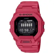 G-Shock G-Squad Bluetooth Sports Workouts Training Red Watch GBD-200RD-4 RRP$319