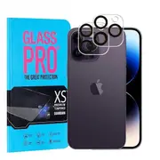 [2 PACK] Apple iPhone 15 Pro Camera Lens Tempered Glass Protector Guard - Case Friendly