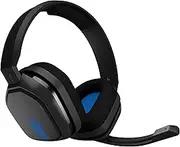 ASTRO Gaming A10 Headset for Xbox One/Nintendo Switch/PS4/PC and Mac Wired 3.5mm Boom Microphone by Logitech Bulk Package Blue/Black