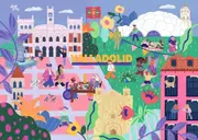 Ravensburger - Valladolid Puzzle 1000pc
