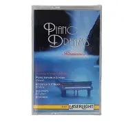 VTG 1996 LaserLight Piano Dreams Romance Cassette Tape Music Mozart NEW!