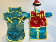 Wine Bottle Cover Set Asain Kimono Wine Gift