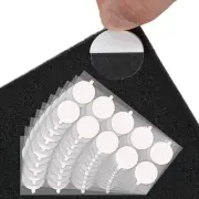 Hasefam 200Pcs Double Sided Tape for Acoustic Foam Panels, Removable Mounting...