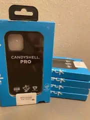 NEW Lot of 5 Genuine Speck Candyshell PRO Slim Case iPhone 12 Mini 5.4 Black