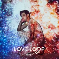 在飛比找博客來優惠-日版 GOT7 Love Loop 第4張迷你專輯 初回限定