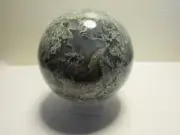 Beautiful Moss Agate Sphere 2.52" / 348g One of a Kind Piece! Healing Crystal!