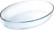 Synergy Trading PYREX Oval Roaster Dish 1.6L