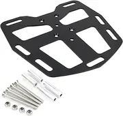 Motorcycle Accessories Rear Luggage Rack Cargo Rack Aluminum Support Shelf Holder Compatible with Yamaha WR250R WR250X 2008-2021