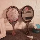 Cosmetic Hand Mirror Handheld Compact Mirror New Vanity Mirror Women