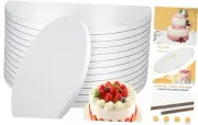 12 PCS Cake Drums Cake Boards Cake Drum, Cake Boards Round, Cake Drum 12 Inch