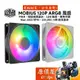 CoolerMaster酷碼 Mobius 120P ARGB 2400RPM/環形葉片/PWM/機殼/散熱風扇/原價屋