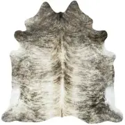 Exotic Light Brindle Cowhide Rug