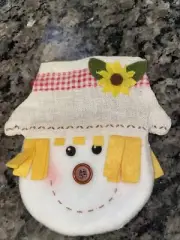 scarecrow cloth gift card bag
