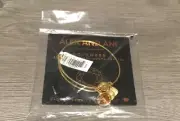Alex and Ani Crystal Birthstone November Topaz Bracelet! Shiny Gold