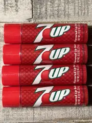Cherry 7Up Flavored Tinted Lip Balm Lot Of 4