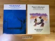Final Fantasy VII FF 7,VIII 8 Piano Collections Piano score book Sheet music set