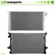 For 2017 18-2020 Hyundai Elantra Aluminium Radiator & Condenser Cooling Assembly (for: Hyundai)