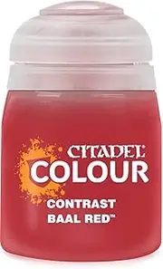 Paint - Citadel Contrast - Baal Red