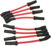 ULTECHNOVO 8 Pcs Spark Plug Cable Phone Holder for Car Spark Plug Wire Ignition Wires for Red