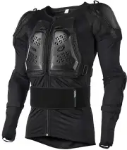 O'Neal Underdog 4 Mens MX Offroad Protective Body Armor Jacket Black