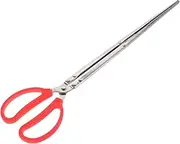 Outdoor Log Grabber Tongs Ergonomic Fire Pit Tool for Charcoal and Firewood Long Handle Design Non Slip Grip Versatile for Camping and Barbecue Use