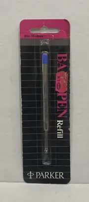 Vintage Parker Ball Pen Refill Blue Medium